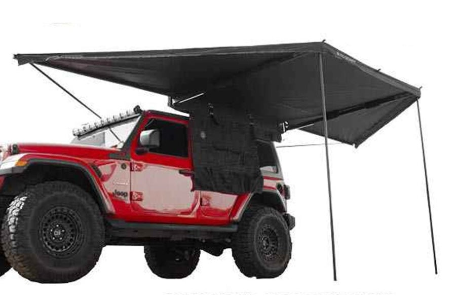 Overland Vehicle Systems Universal XD Nomadic 180 Awning, Black