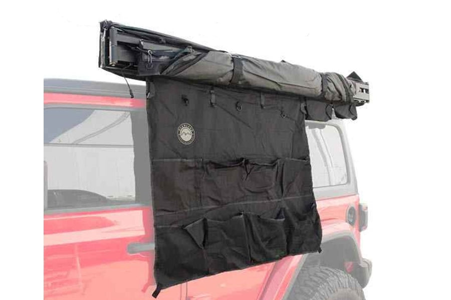Overland Vehicle Systems Universal XD Nomadic 180 Awning, Black