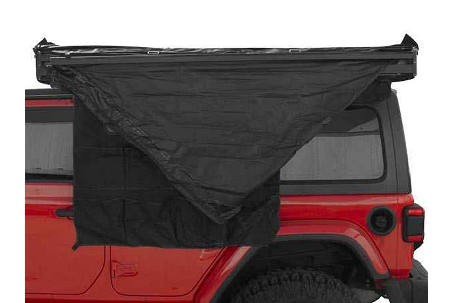 Overland Vehicle Systems Universal XD Nomadic 180 Awning, Black
