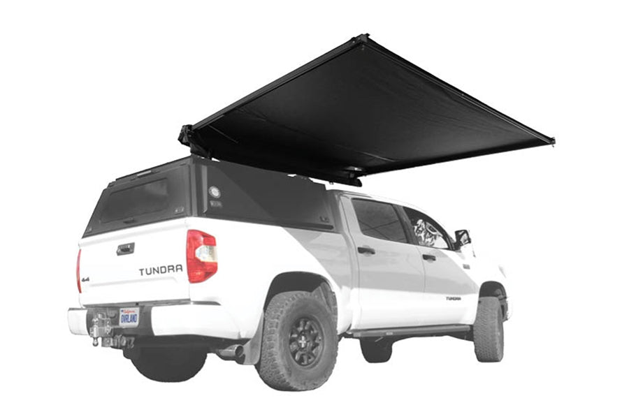 Overland Vehicle Systems Universal XD Nomadic Self-Deploying 90 Degree Awning w/ Lights