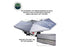 Overland Vehicle Systems XD Nomadic 270 Awning w/ Lights, Grey