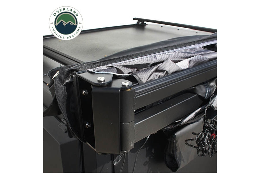 Overland Vehicle Systems XD Nomadic 270 Awning w/ Lights, Grey