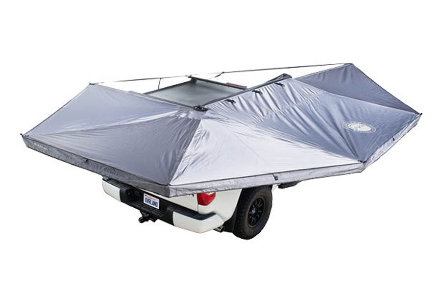 Overland Vehicle Systems XD Nomadic 270 Awning w/ Lights, Grey