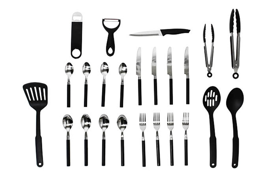 Overland Vehicle Systems Overland Kitchen Kit - 24 Pieces