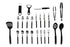 Overland Vehicle Systems Overland Kitchen Kit - 24 Pieces