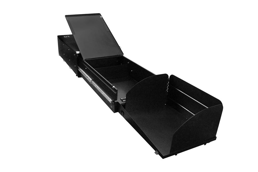 Overland Vehicle Systems Cargo Box Kitchen w/ Slide Out Sink, Storage Box & Cooking Area