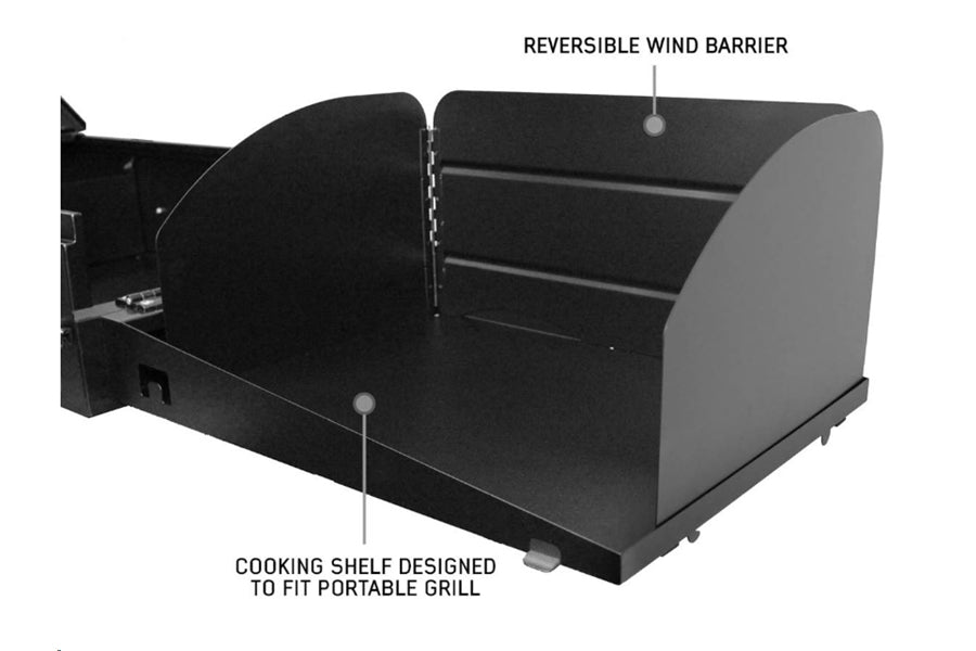Overland Vehicle Systems Cargo Box Kitchen w/ Slide Out Sink, Storage Box & Cooking Area