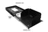Overland Vehicle Systems Universal Large Refrigerator Tray and Sink Slide - Black
