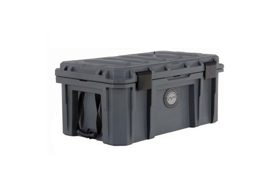 Overland Vehicle Systems Dry Storage Box 95qt - Dark Grey