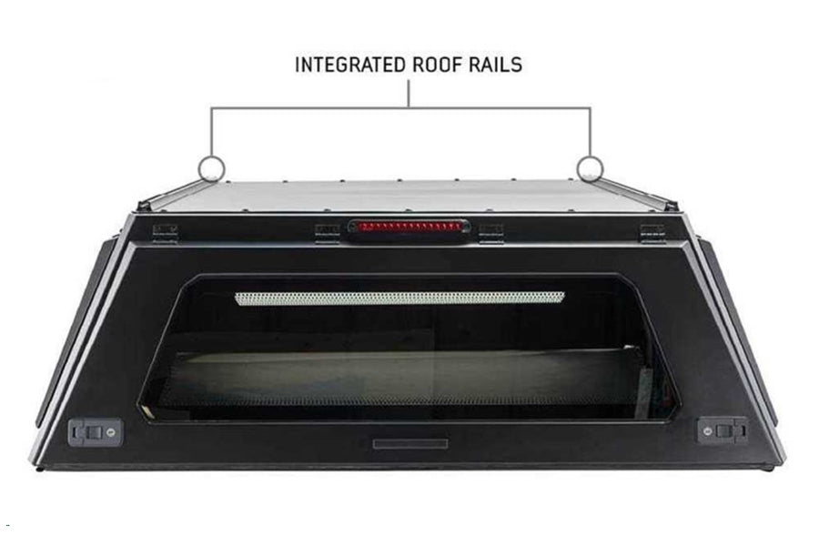 2016-23 Toyota Tacoma Overland Vehicle Systems Expedition Truck Cap (5ft Bed)