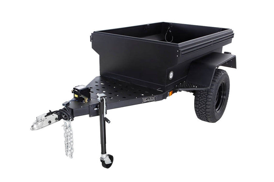 Overland Vehicle Systems Military Style Off Road Trailer w/ Full Articulating Suspension (6x5.5 Bolt Pattern)