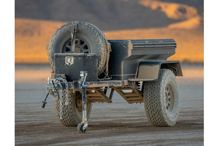 Overland Vehicle Systems Military Style Off Road Trailer w/ Full Articulating Suspension (6x5.5 Bolt Pattern)