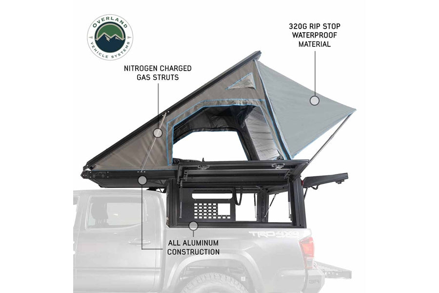gladiator roof top tent Overland Vehicle Systems 70100103 MagPak