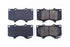 2003-09 Toyota 4Runner/2005-24 Tacoma Power Stop Z16 Evolution Ceramic Front Brake Pads