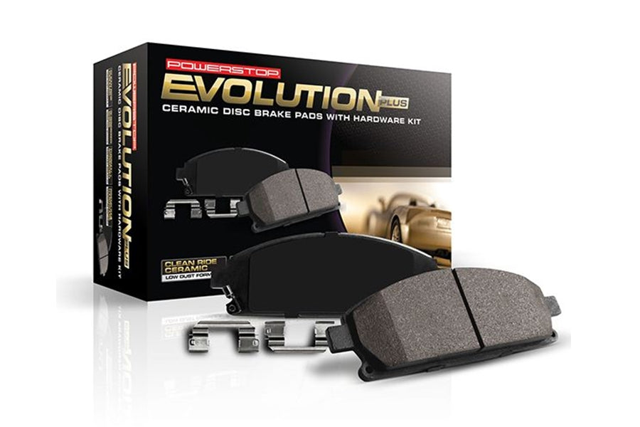 2003-24 Toyota 4Runner Power Stop Z17 Evolution Ceramic Front Brake Pads