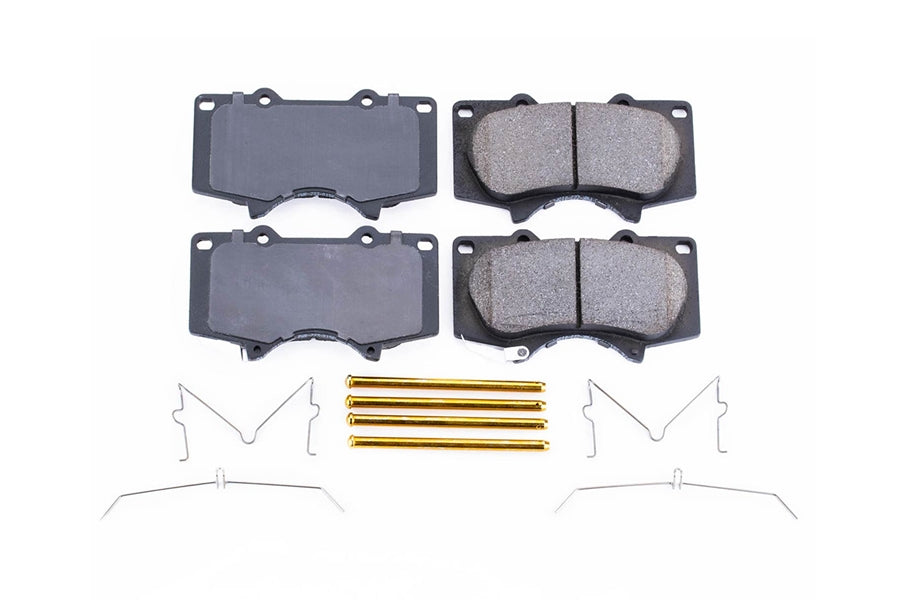 2010-2024 Toyota 4Runner Power Stop Z17 Evolution Ceramic Brake Pads, Front