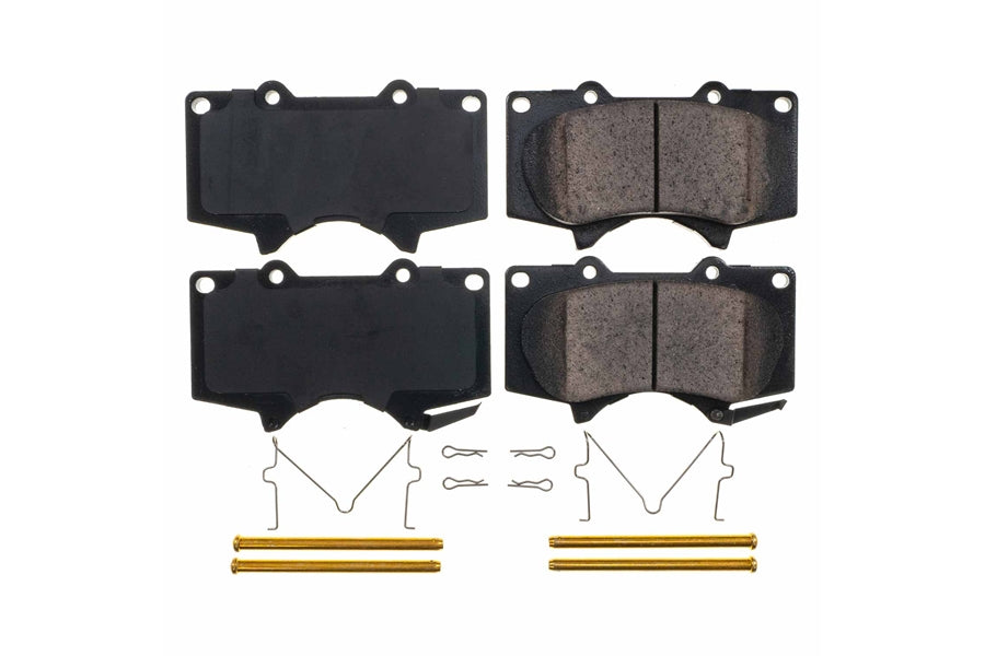 2003-09 Toyota 4Runner & 2005-24 Toyota Tacoma Power Stop Z17 Evolution Ceramic Brake Pads, Front