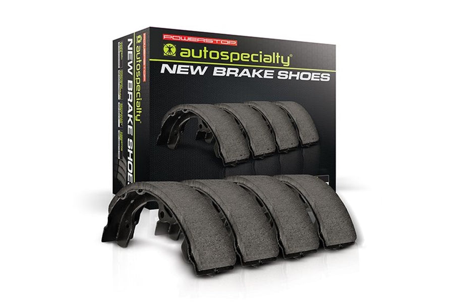 2005-23 Toyota Tacoma Power Stop Autospecialty Brake Shoes, Rear
