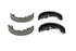 2005-23 Toyota Tacoma Power Stop Autospecialty Brake Shoes, Rear