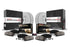 2010-24 Toyota 4Runner Power Stop Z17 Evolution GEOMET Fully Coated Rotor Brake Kit (Front & Rear)