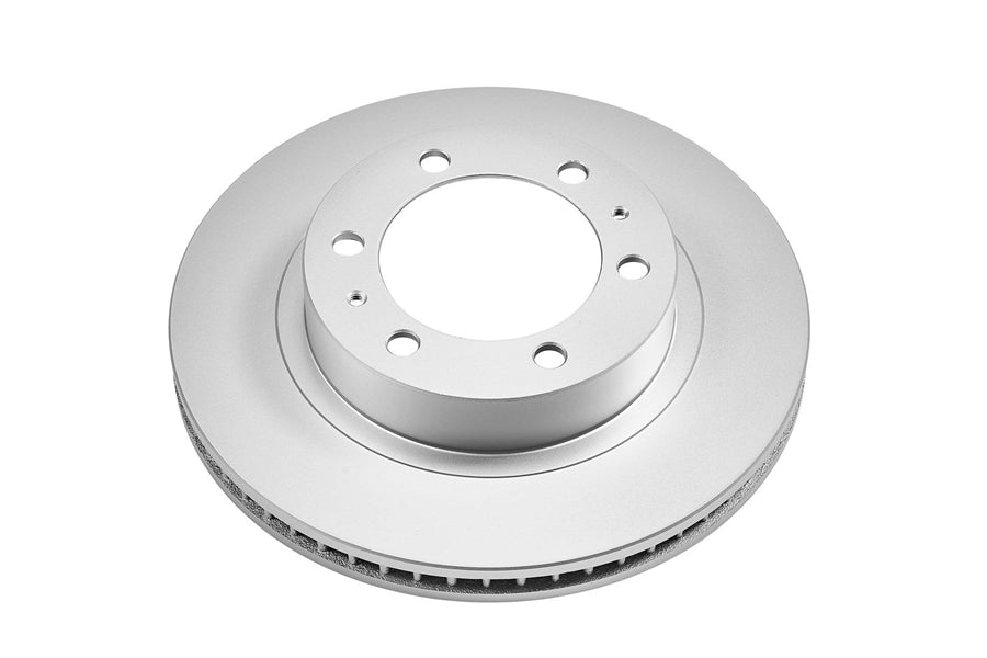 2003-09 Toyota 4Runner & 2005-23 Toyota Tacoma Power Stop Evolution Genuine GEOMET Coated Rotor, Front