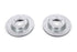 2010-2024 Toyota 4Runner Power Stop Evolution Drilled and Slotted Performance Rotors, Front