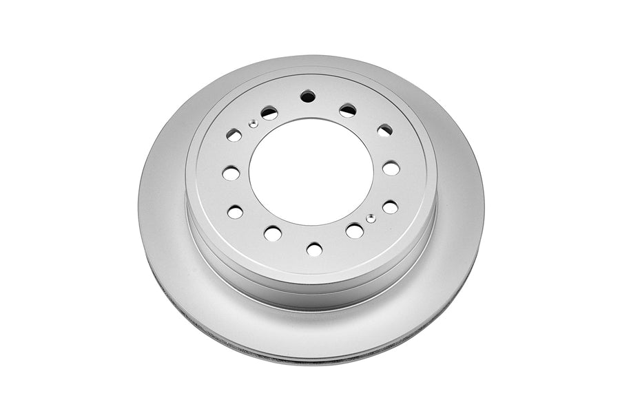 2010-2024 Toyota 4Runner Power Stop Evolution Genuine GEOMET Coated Rotor, Rear