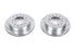 2010-2024 Toyota 4Runner Power Stop Evolution Drilled and Slotted Rotors, Rear