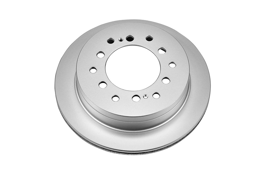 2003-09 Toyota 4Runner Power Stop Evolution Genuine GEOMET Fully Coated Rotor, Rear