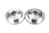 2003-09 Toyota 4Runner Power Stop Evolution Drilled & Slotted Plated Rotors, Rear
