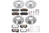 2003-09 Toyota 4Runner Power Stop Z36 Truck & Tow Brake Upgrade Kit, Front & Rear