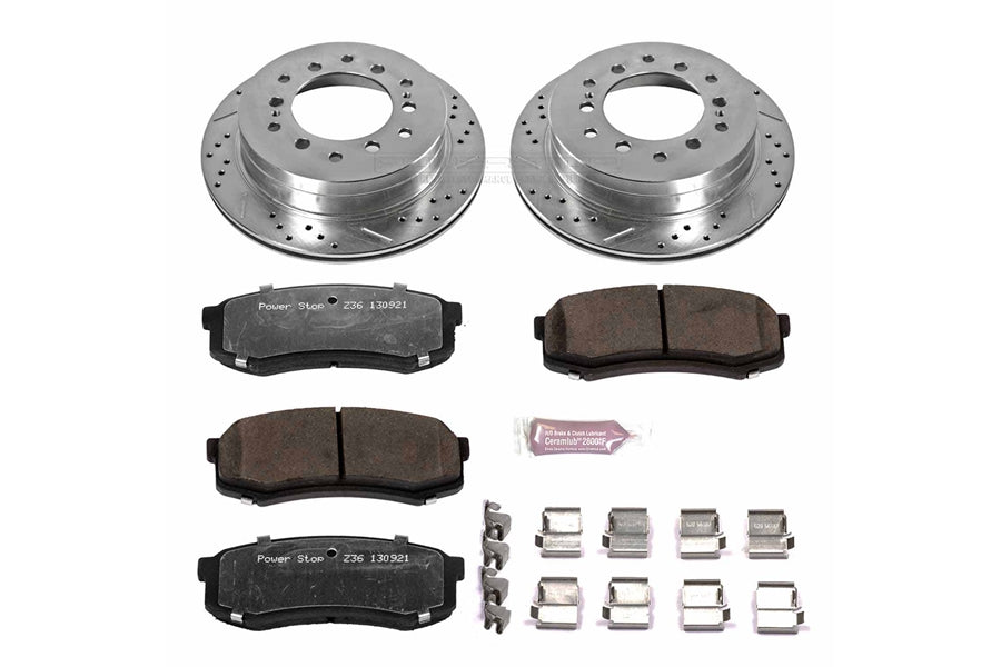 2003-2009 Toyota 4Runner Power Stop Z36 Truck & Tow Brake Upgrade Kit, Rear