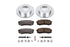 2010-24 Toyota 4Runner Power Stop Z36 Truck & Tow Brake Upgrade Kit, Rear