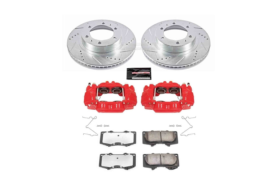 2005-23 Toyota Tacoma & 2003-09 Toyota 4Runner Power Stop Z36 Truck & Tow Brake Upgrade Kit w/ Calipers, Front