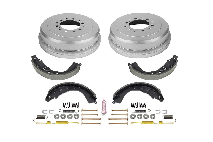 2001-02 Toyota 4Runner Power Stop Z26 Street Warrior Brake Upgrade Kit, Rear