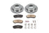 2003-2009 Toyota 4Runner Power Stop Z17 Stock Replacement Brake Kit, Rear