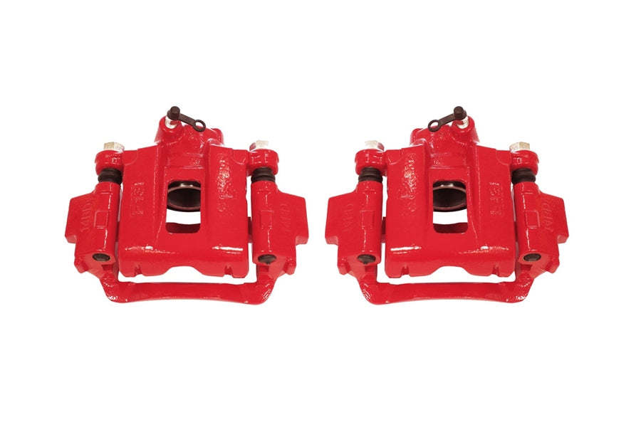 2003-09 Toyota 4Runner Power Stop Powder Coated Calipers, Rear
