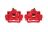 2003-09 Toyota 4Runner Power Stop Powder Coated Calipers, Rear