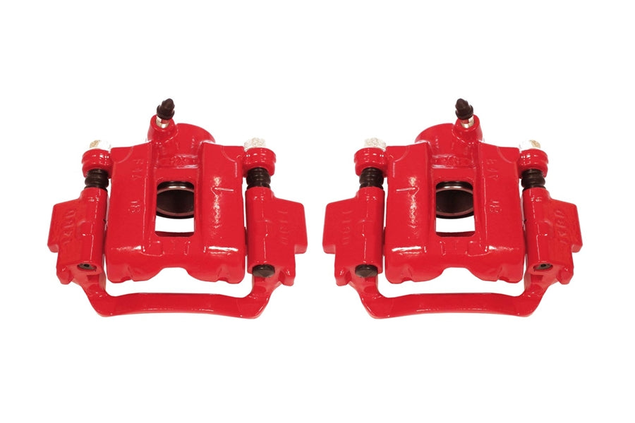 2010-24 Toyota 4Runner Power Stop Powder Coated Rear Calipers