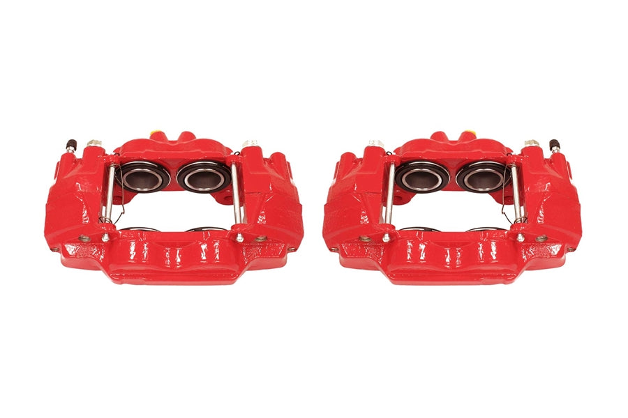 2003-2009 Toyota 4Runner & 2005-2023 Power Stop Power Coated Front Brake Calipers, Red