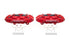 2010-19 Toyota 4Runner Power Stop Powder Coated Calipers, Front