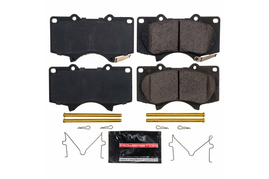 2005-24 Toyota Tacoma/2003-09 Toyota 4Runner Power Stop Z23 Evolution Sport Carbon-Fiber Brake Pads, Front