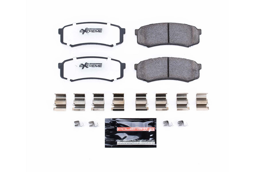 2003-24 Toyota 4Runner Power Stop Z36 Truck & Tow Carbon-Fiber Ceramic Brake Pads, Rear
