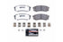 2003-24 Toyota 4Runner Power Stop Z36 Truck & Tow Carbon-Fiber Ceramic Brake Pads, Rear