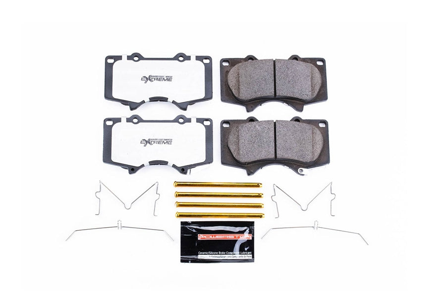 2010-24 Toyota 4Runner Power Stop Z36 Truck & Tow Carbon-Fiber Ceramic Brake Pads, Front
