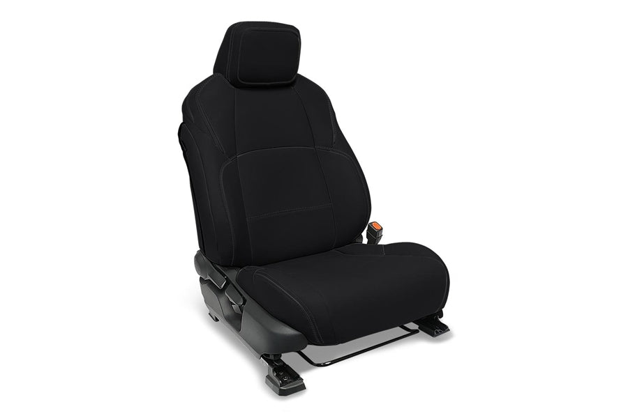 2024-25 Toyota Tacoma PRP Front Seat Covers, All Black - Pair