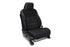 2024-25 Toyota Tacoma PRP Front Seat Covers, Black and Gray - Pair