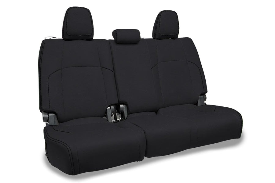 2024-25 Toyota Tacoma PRP Rear Bench Covers - All Black