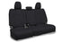 2024-25 Toyota Tacoma PRP Rear Bench Covers - All Black