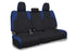 2024-25 Toyota Tacoma PRP Rear Bench Covers - Black and Blue
